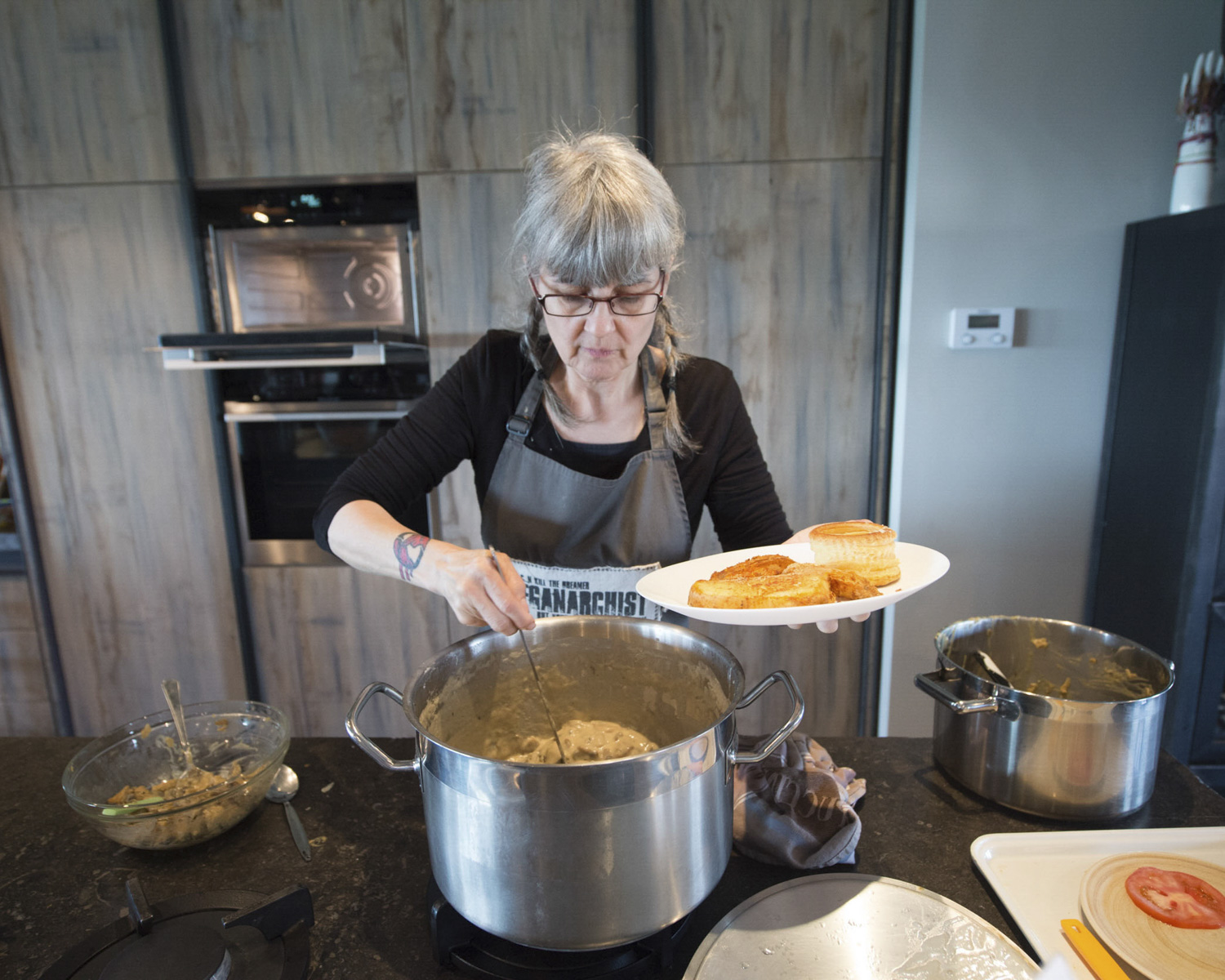 Le centre d'accueil pour visiteurs